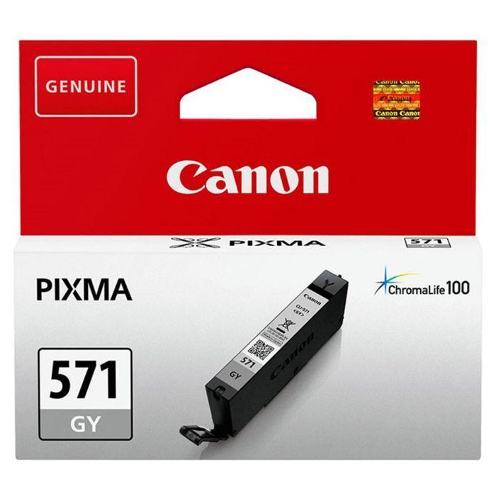 Tinteiro CANON CLI-571GY (125 páginas - Cinzento), miniatura 2