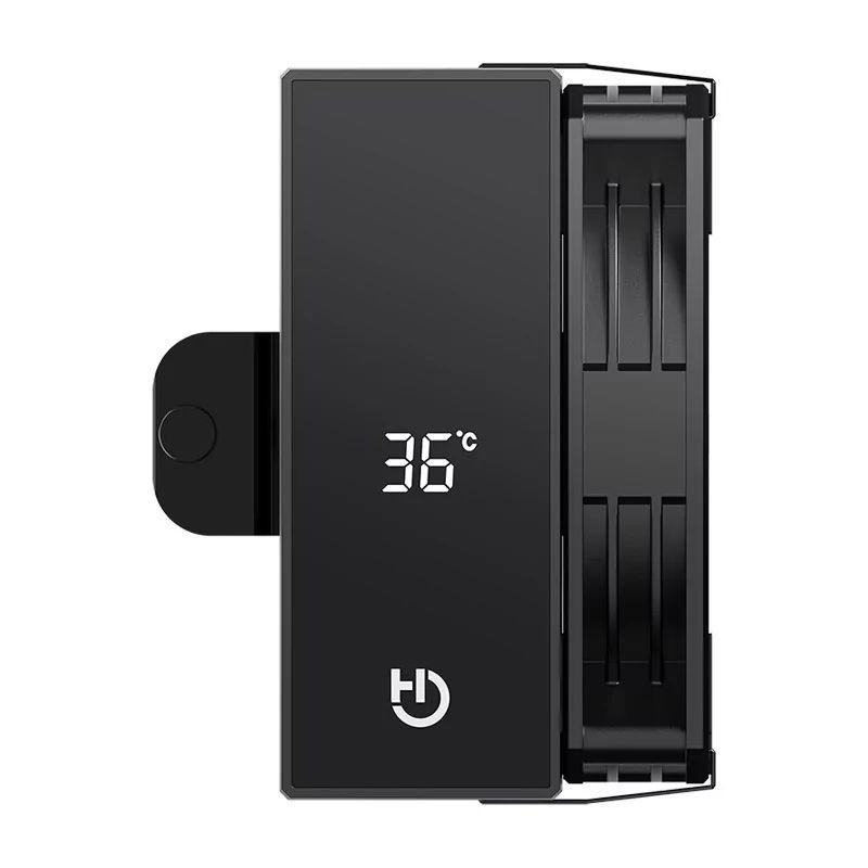 Cooler de CPU HIDITEC DC10 PRO PWM (12 cm - 1 ventoinha - 1800 RPM - Preto) — miniatura 4