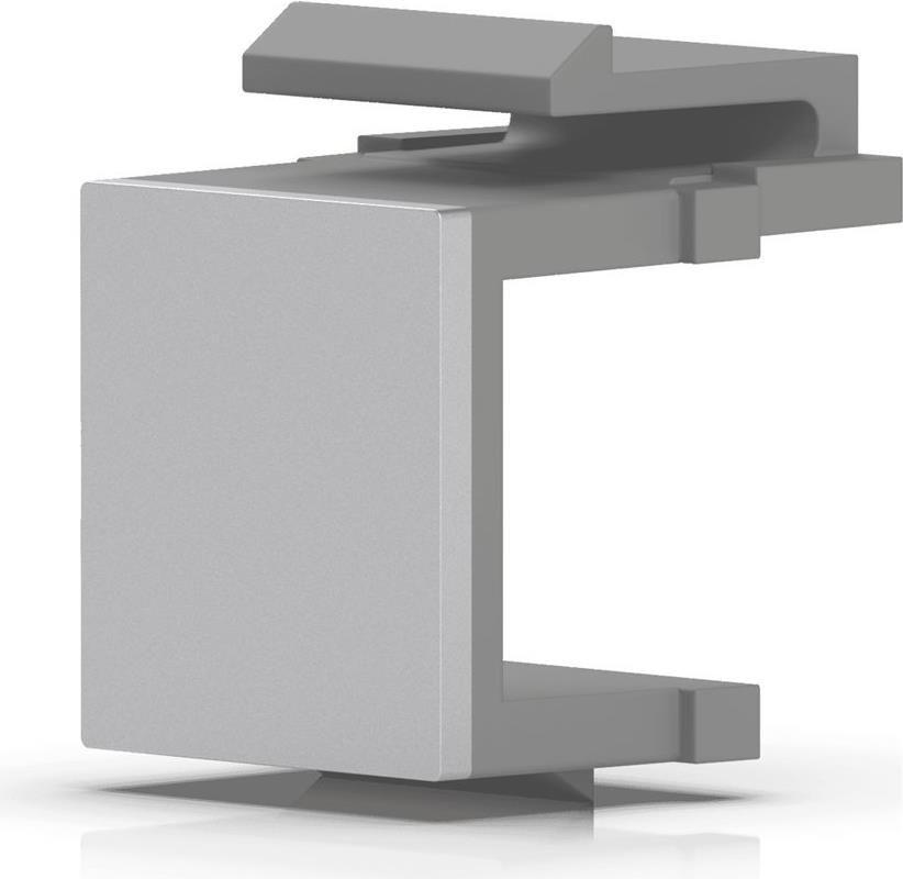 Inserções Keystone Cegas UBIQUITI UACC-KEYSTONE-BLANK-INSERT (Cinza)