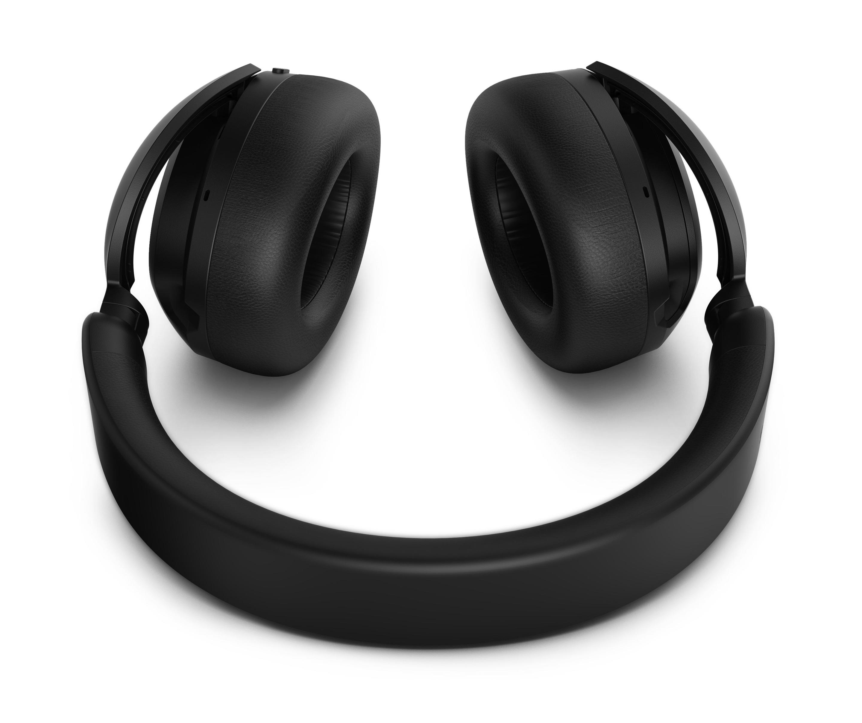 Auscultadores PHILIPS TAH8000EBK/00 (Binaural - Com fios e sem fios - Circum-aural - Preto), miniatura 5