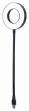 Anel de Luz LED USB GEMBIRD NL-LEDRING-01 (Branco e Preto)