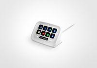 Interface de Controlo ELGATO Stream Deck Neo (8 botões - Branco)