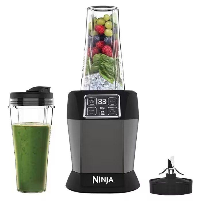 Liquidificadora NINJA BN495EU (Liquidificadora individual - 1000 W - 0,7 l - Antracite/Preto/Cinzento), miniatura 2
