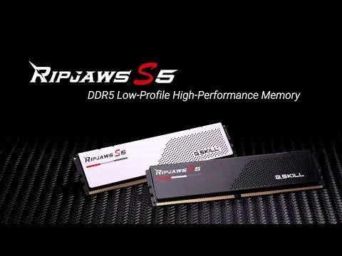 Memória RAM G.SKILL Ripjaws S5 F5-5600J3636C16GX2-RS5W (5600 MHz - 32 GB - DIMM) — miniatura 3
