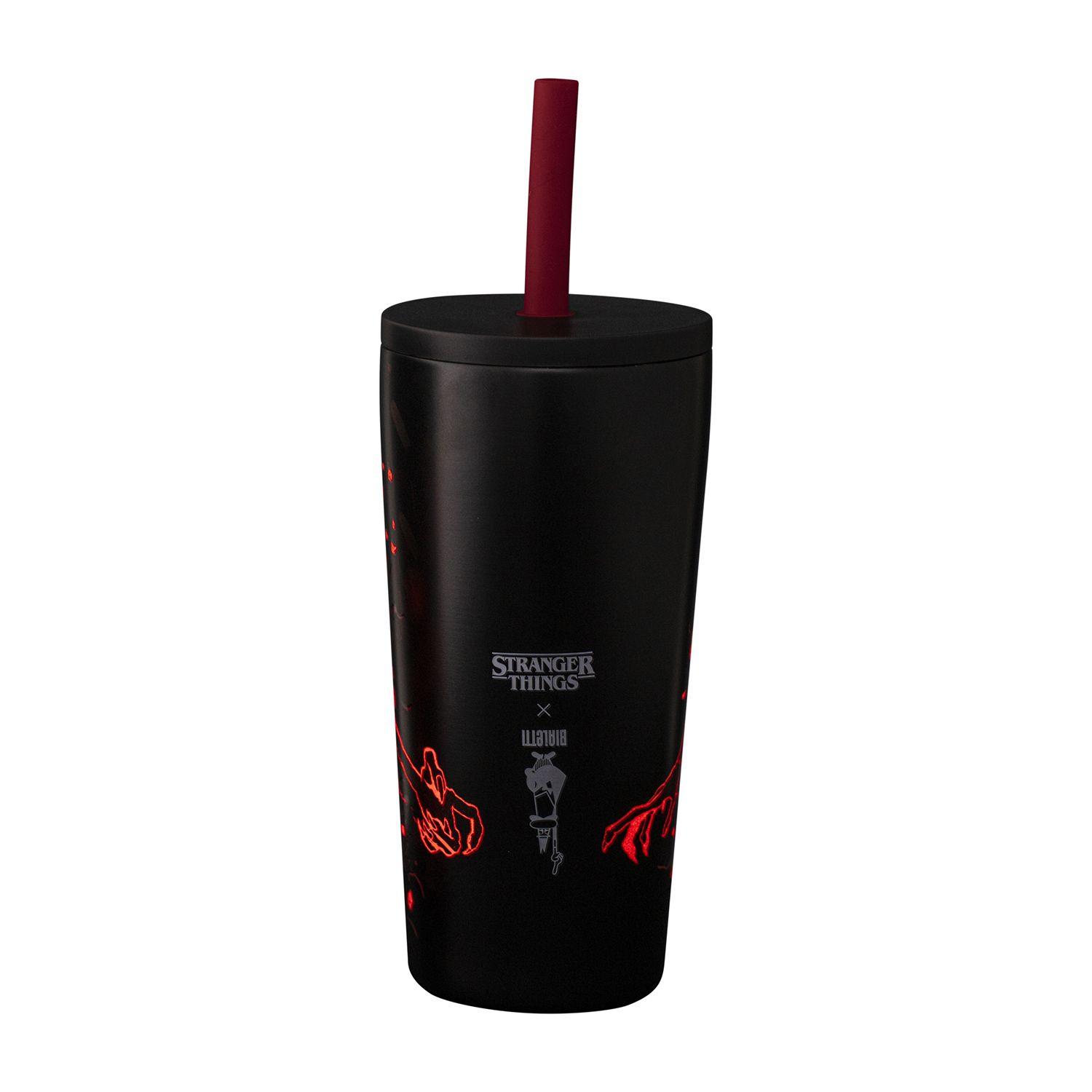 Caneca Térmica de Viagem BIALETTI STRTH05A (Aço inoxidável - Preto e Vermelho), miniatura 3