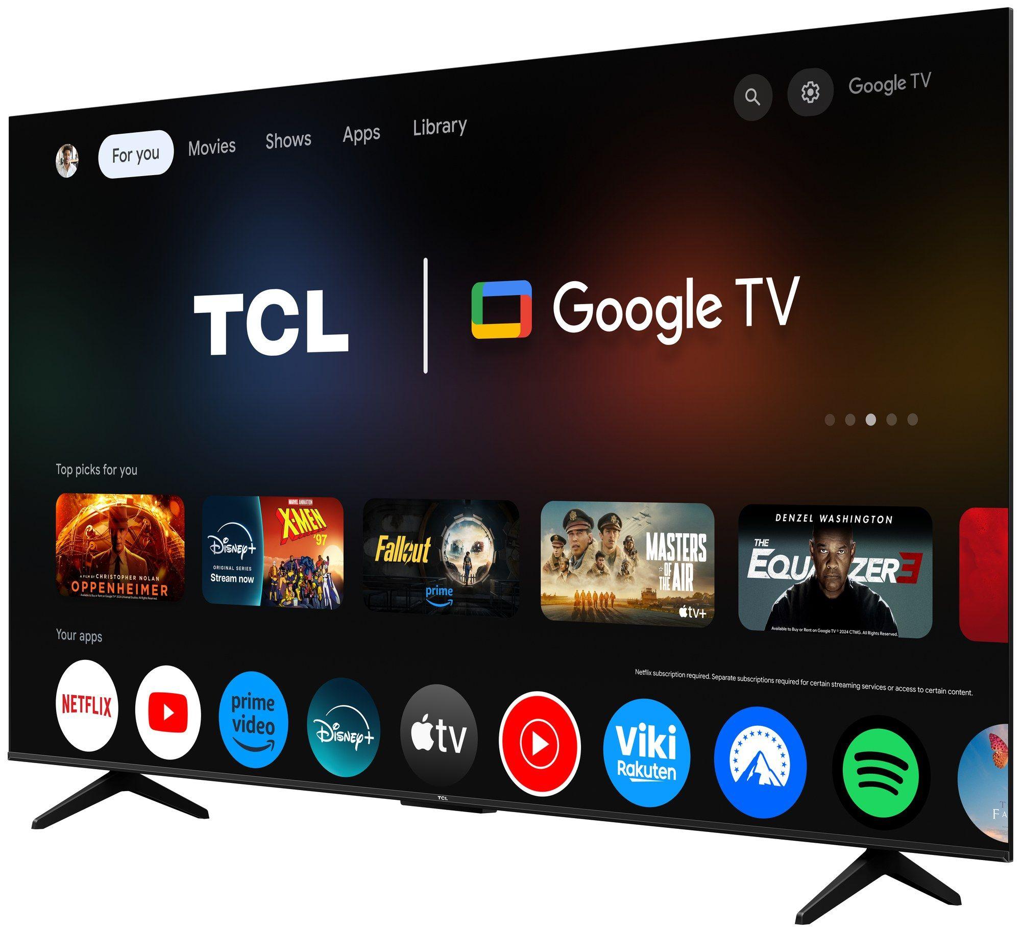 Televisão TCL TV 75T69C (75" - 4K Ultra HD - 3840 x 2160 pixels - Preto), miniatura 2
