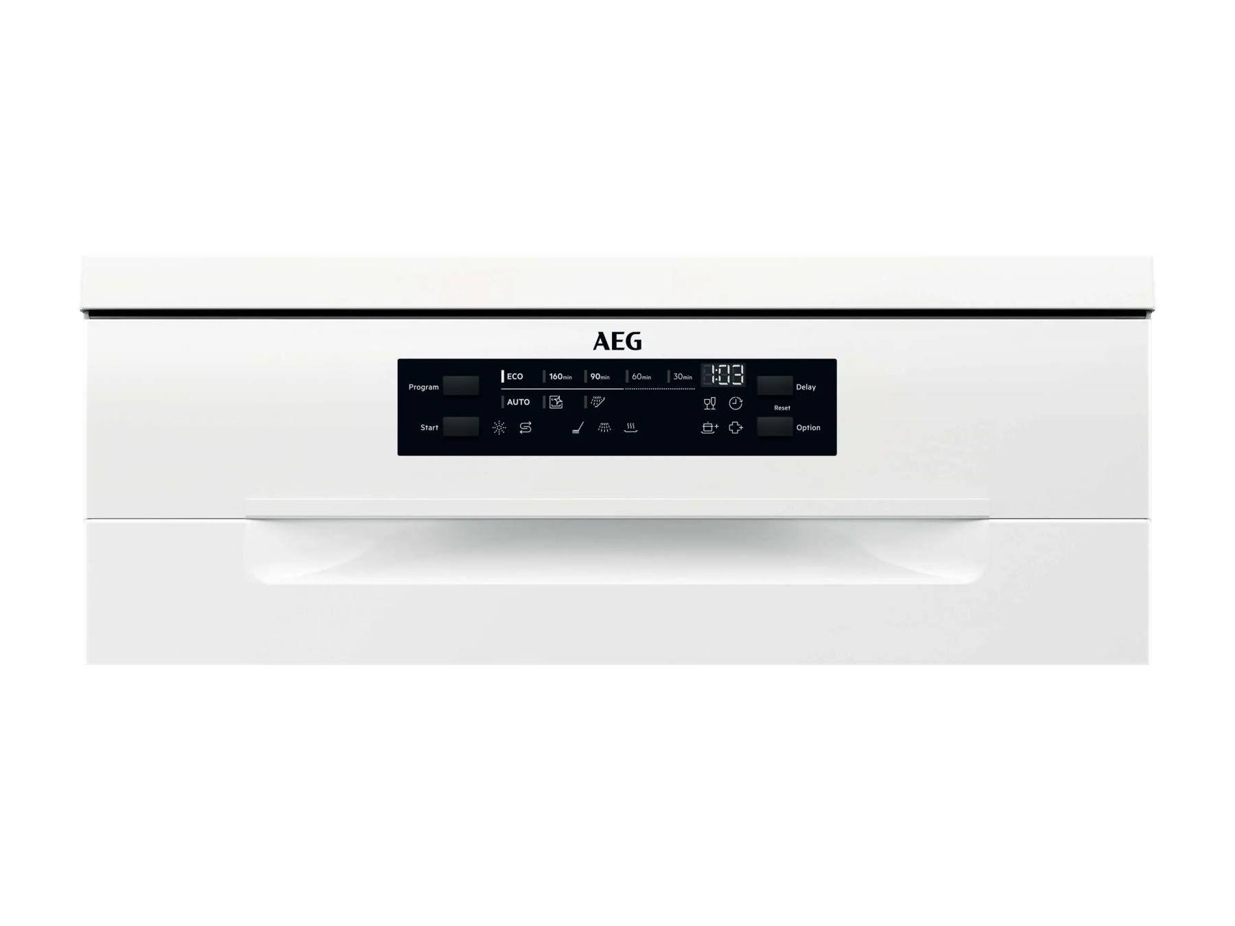 Máquina de Lavar Loiça Independente AEG FFB74907ZW (14 talheres - B - 10,5 l - Branco), miniatura 2