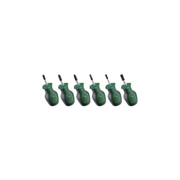 Conjunto de Chaves de Fenda BOSCH 1600A032UK (Aço S2)