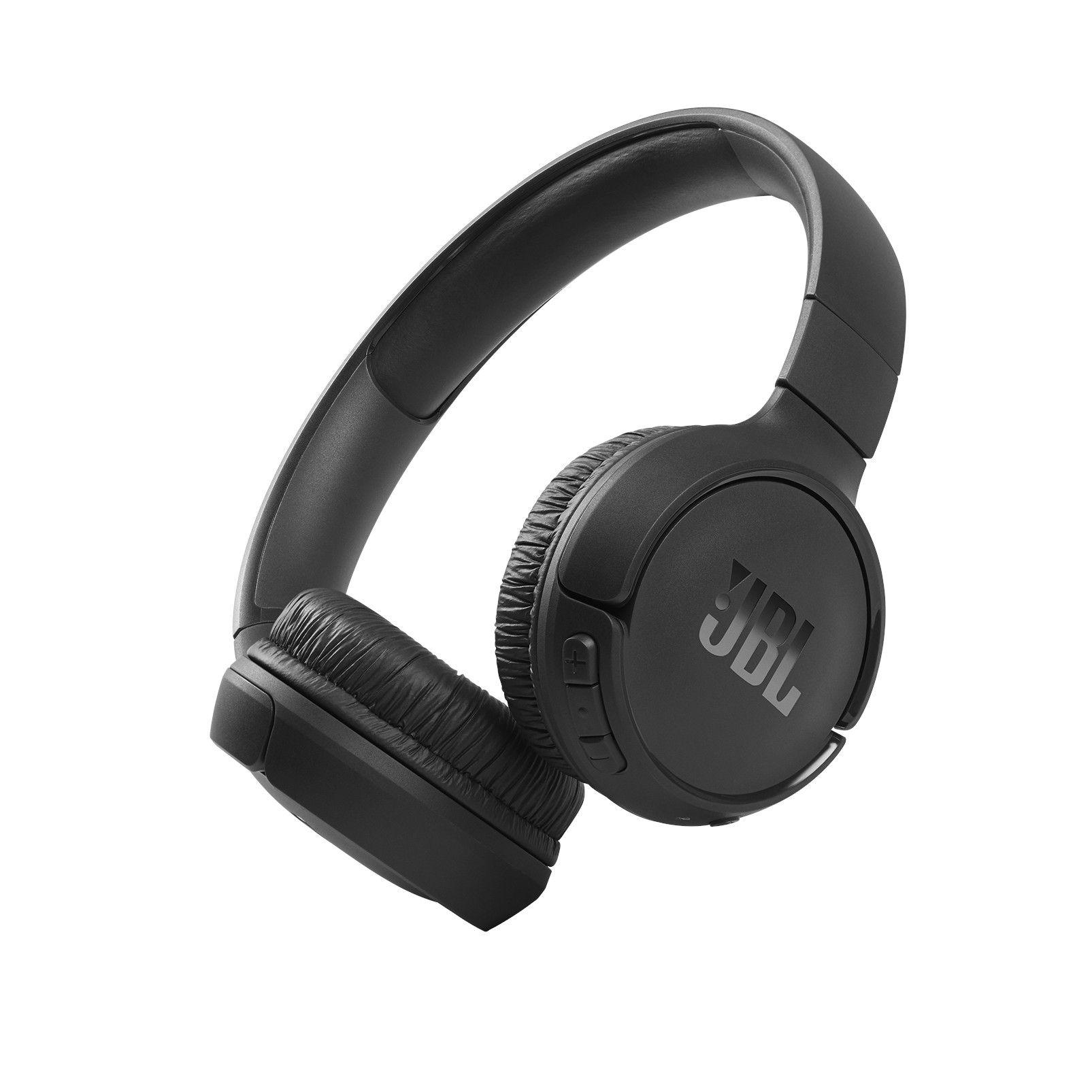 Auscultadores JBL Tune 510BT (Binaural - Sem fios - Circum-aural - Preto)