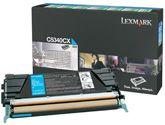 Toner LEXMARK C5340CX (Até 7.000 páginas padrão - Ciano)