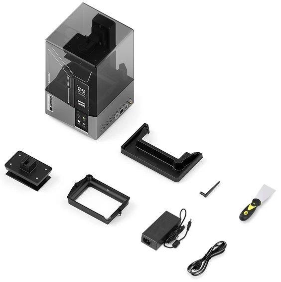 Impressora 3D de Resina ELEGOO Mars 5 Ultra (USB, Wi-Fi e Ethernet LAN - Cinzento) — miniatura 6