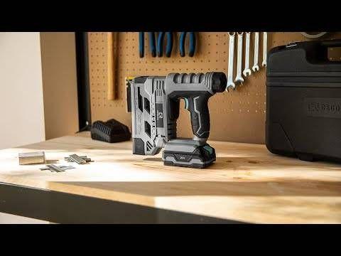 Agrafadora e Pregadora CECOTEC CecoRaptor Perfect Staples&Nails 2020 Advance (20 V - Bateria - Preto, Azul e Cinzento), miniatura 3