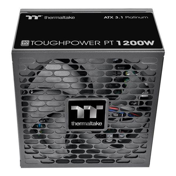 Fonte de Alimentação THERMALTAKE Toughpower PT 1200W (ATX - 1200 W - 80 PLUS Platinum - Preto), miniatura 2
