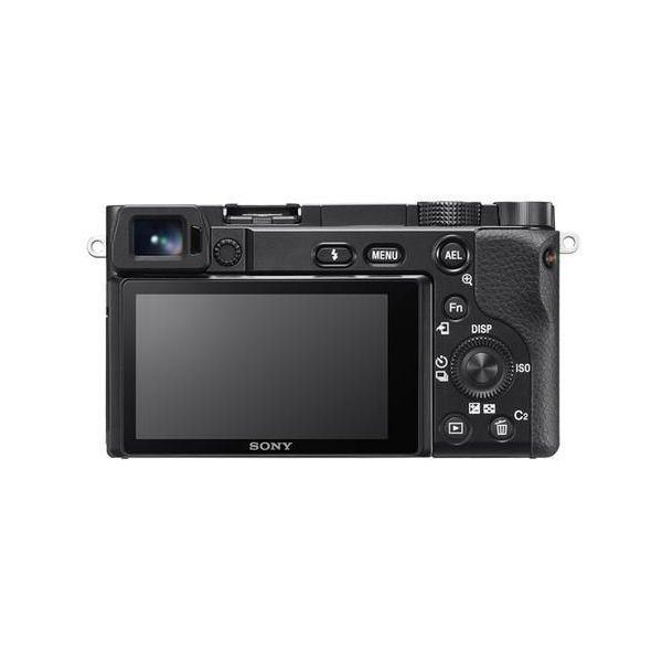 Máquina Fotográfica Mirrorless SONY Alpha 6100 + 16-50mm PZ (Wi-Fi, Bluetooth 4.1, NFC - Preto), miniatura 3