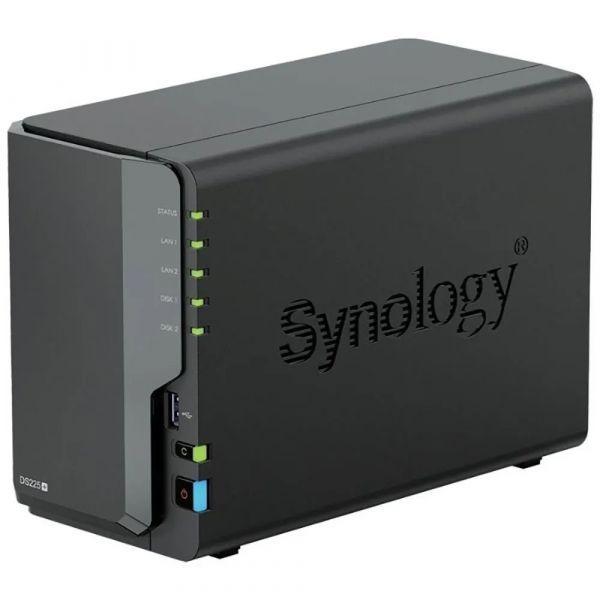 NAS SYNOLOGY DS225+/6G 8TB (SATA - 6 GB DDR4 - 2 baias) — miniatura 2