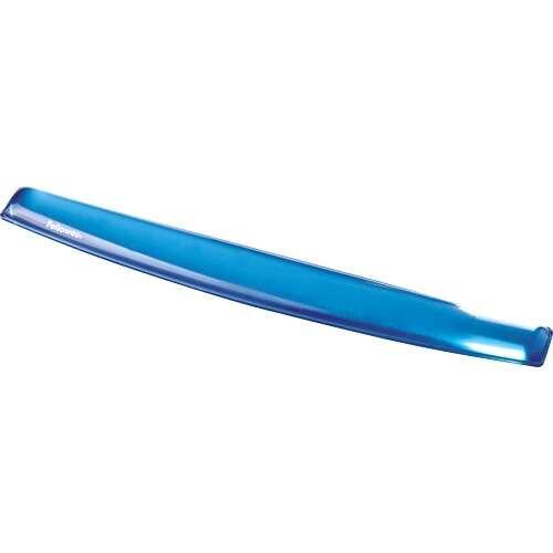 Apoio de Pulsos para Teclado FELLOWES Crystal (Azul)