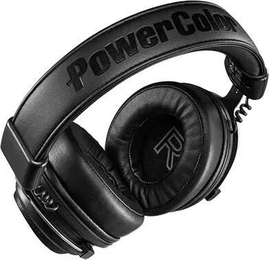 Headset Gaming Sem Fios POWERCOLOR ALPHYN AH10 (Headset gaming sem fios - Preto) — miniatura 3