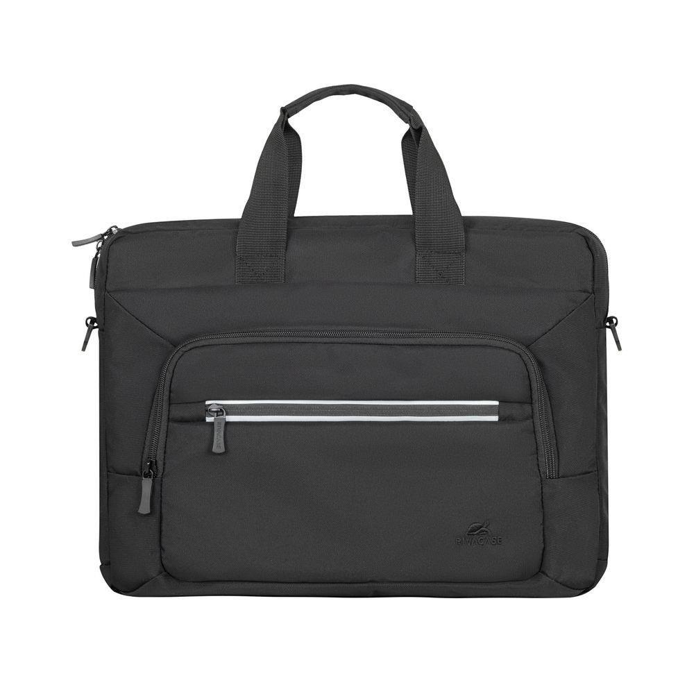 Mala para Portátil RIVACASE 7521 (Até 14" - Preto)