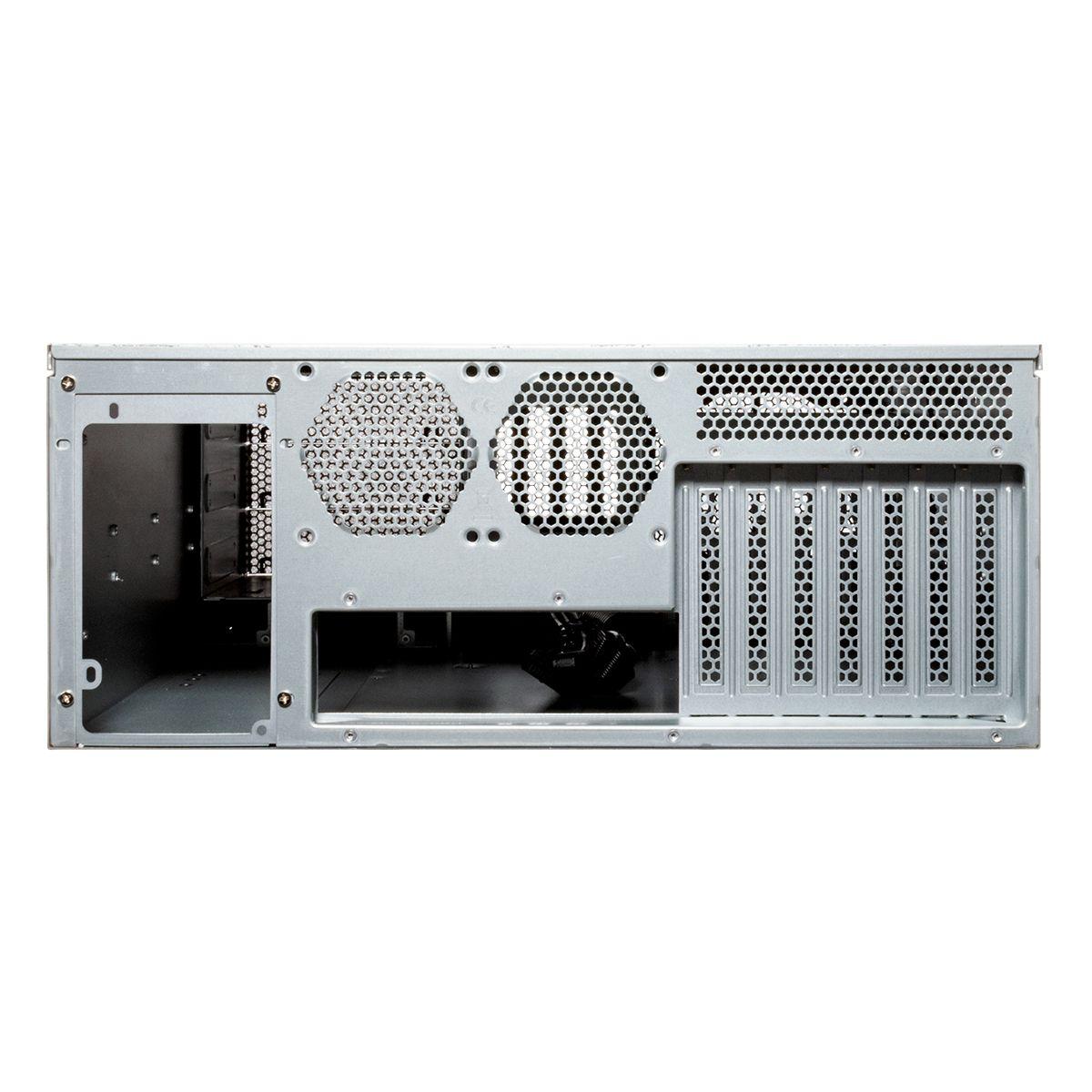 Caixa Rack Servidor UNYKACH UK 4329 (Rack - SGCC - Preto e Prateado) — miniatura 4