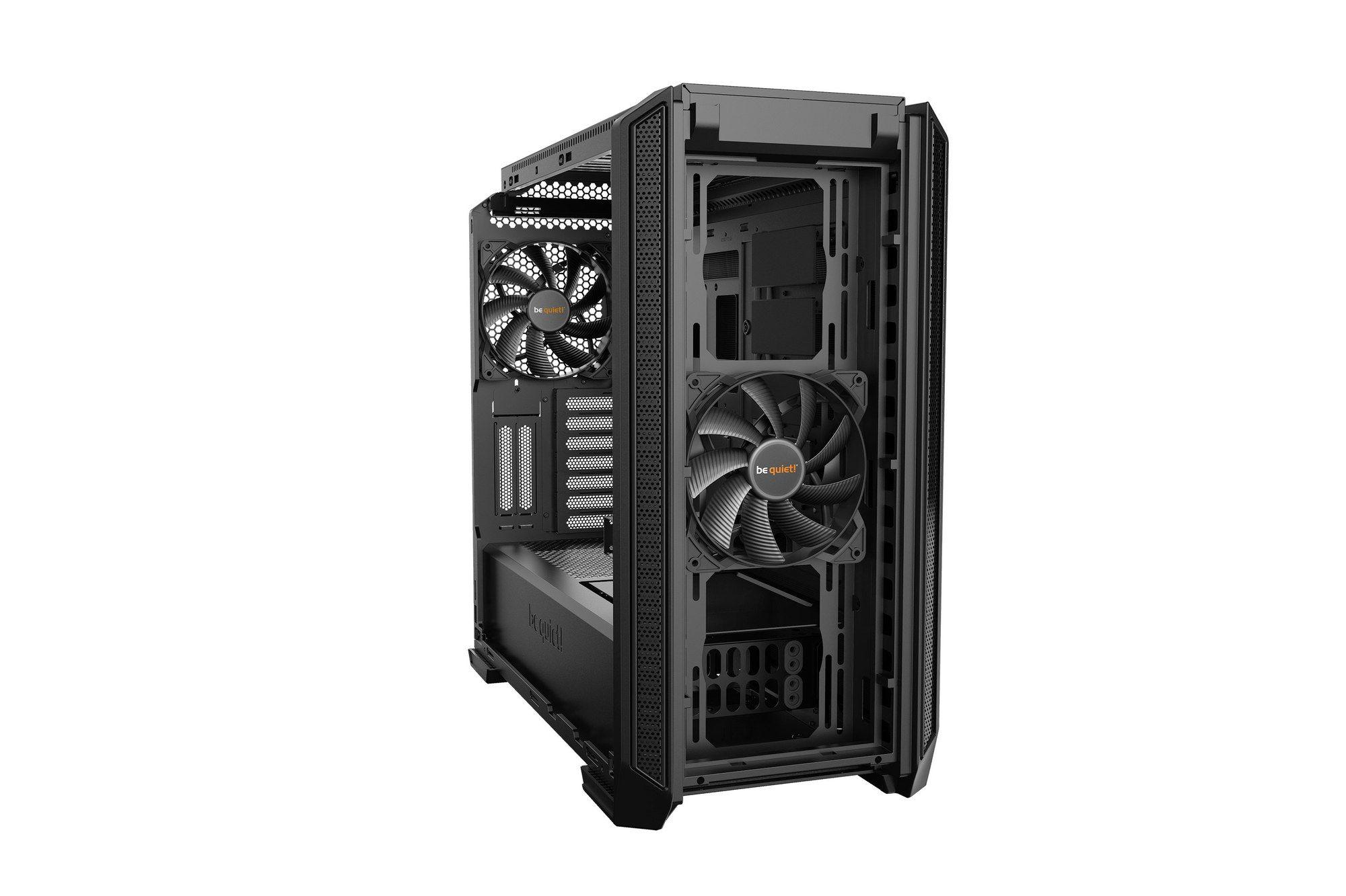 Caixa PC BE QUIET! Silent Base 601 Window (ATX, PS2 - Midi Tower - 18,5 cm - Preto) — miniatura 3