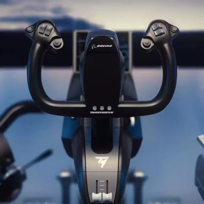 Joystick THRUSTMASTER TCA Yoke Boeing Edition (Xbox - 1x USB - Com fios - Preto/Cinza) — miniatura 3