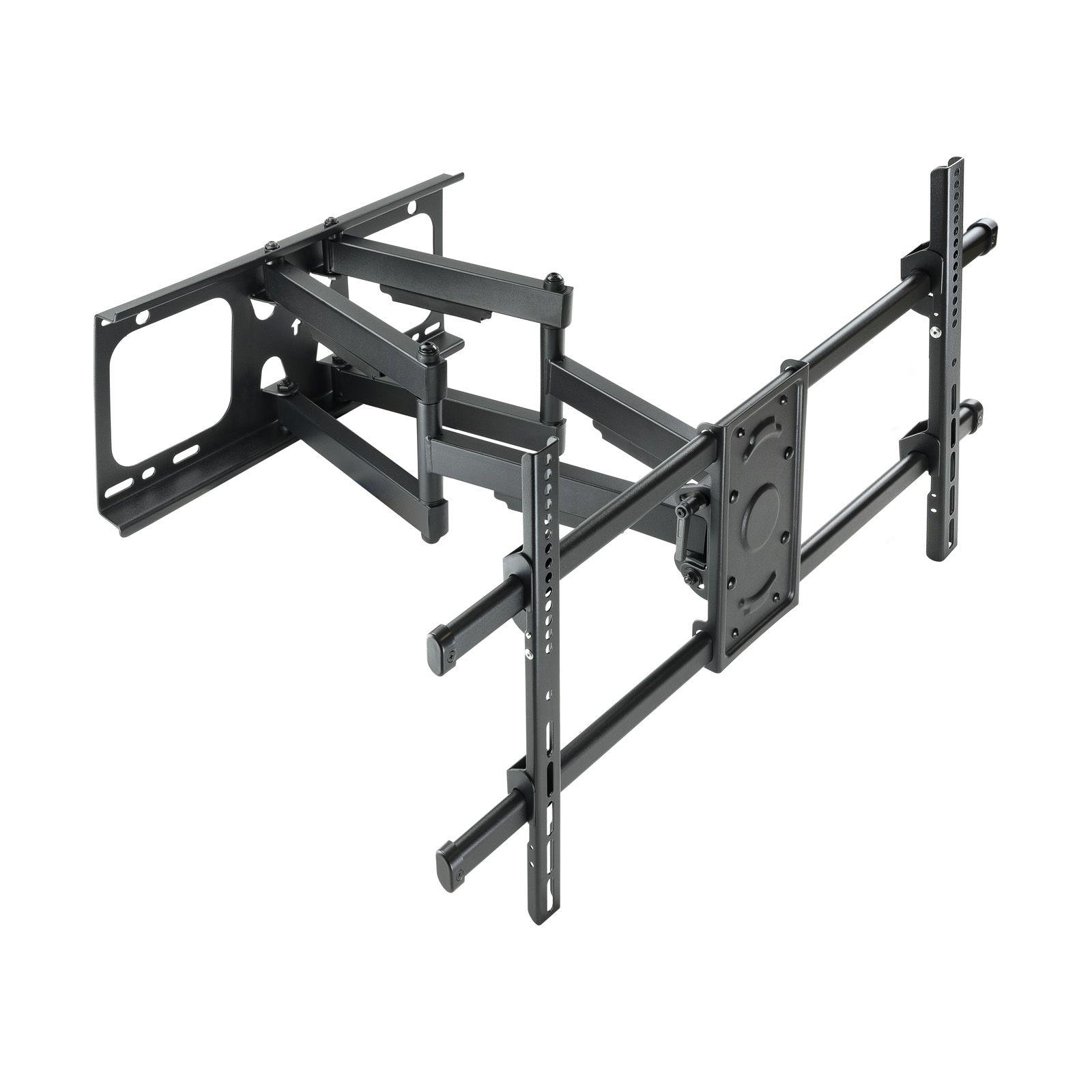 Suporte de Parede TV Articulado TOOQ LP3790TN-B (43" a 90" - VESA 800x400 - Preto)