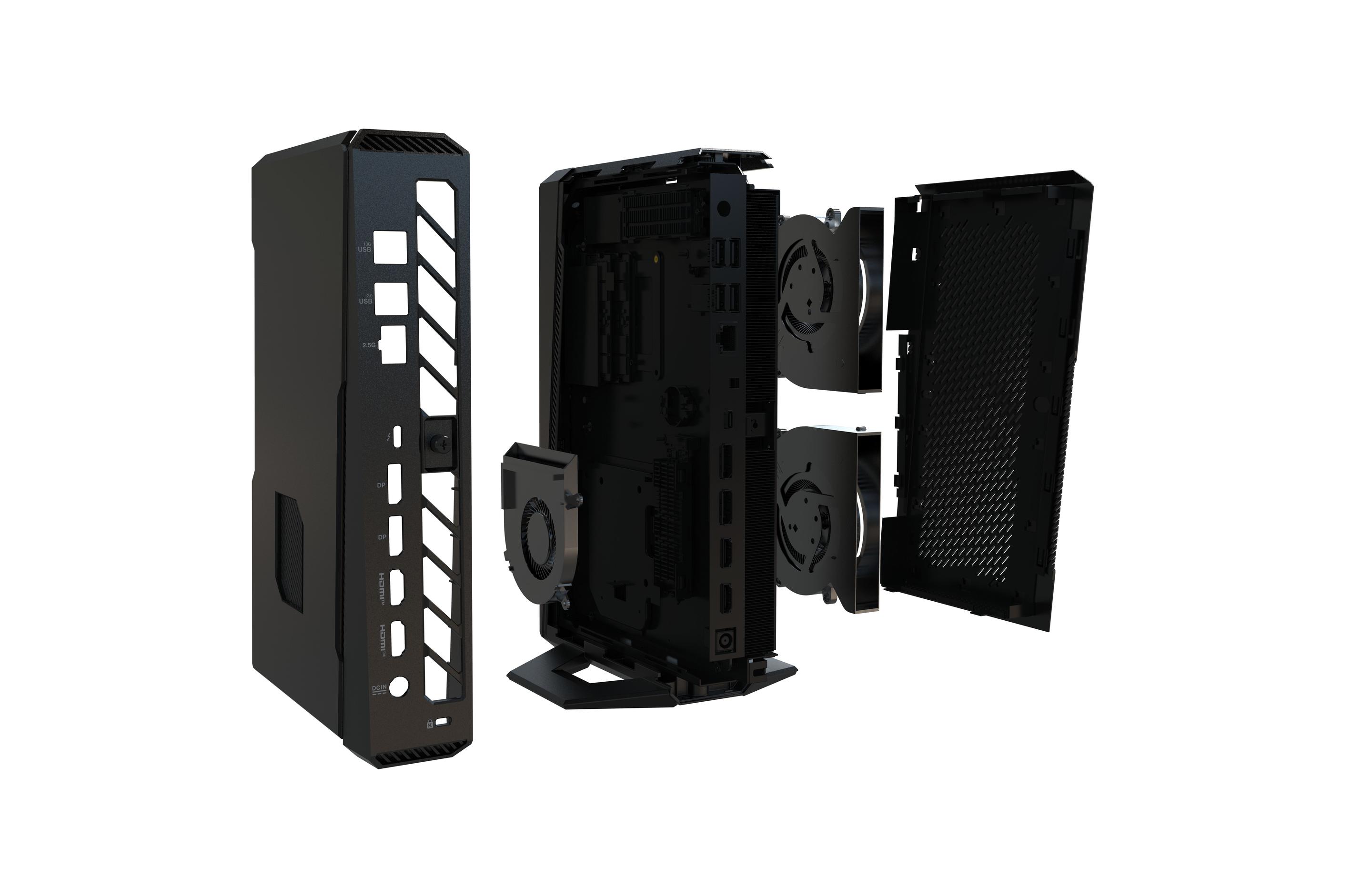 Mini PC Barebone ASUS NUC 15 Performance RNUC15JNK9X40002 (Não incluído - Intel Core Ultra 9 - 275HX - Preto) — miniatura 2