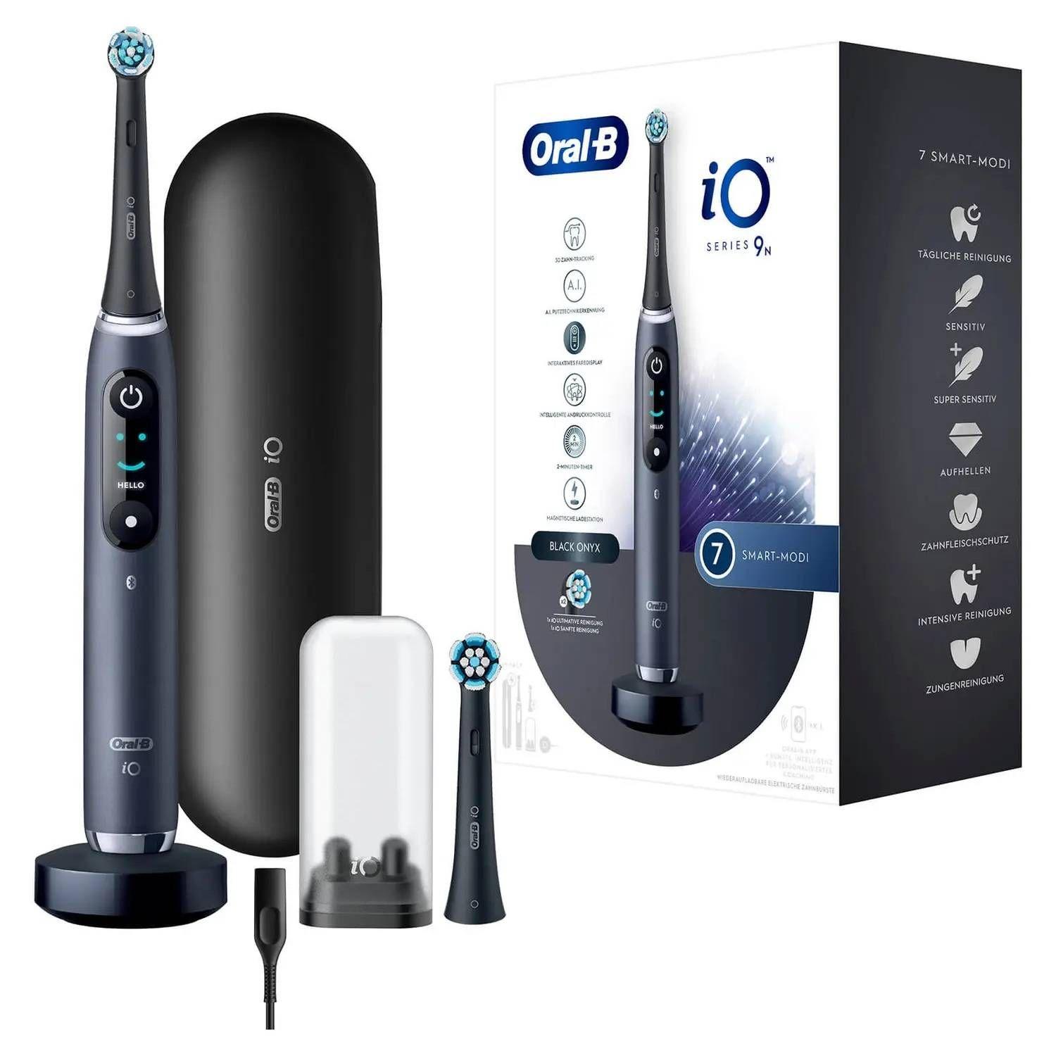 Escova de Dentes Elétrica ORAL-B iO Series 9N (Preto)
