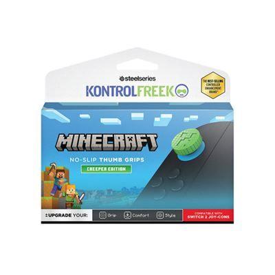 Capas Antiderrapantes para Analógicos KONTROLFREEK Creeper Edition (Nintendo Switch - Verde) — miniatura 3