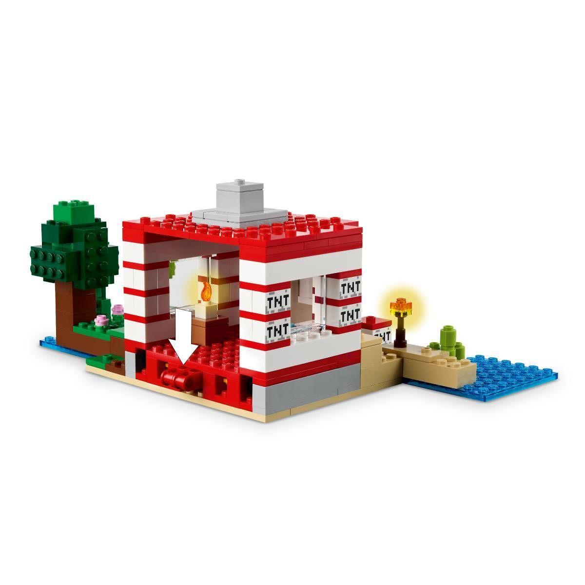 LEGO 21275 Minecraft A Casa TNT da Selva (8+ anos - 287 peças) — miniatura 5