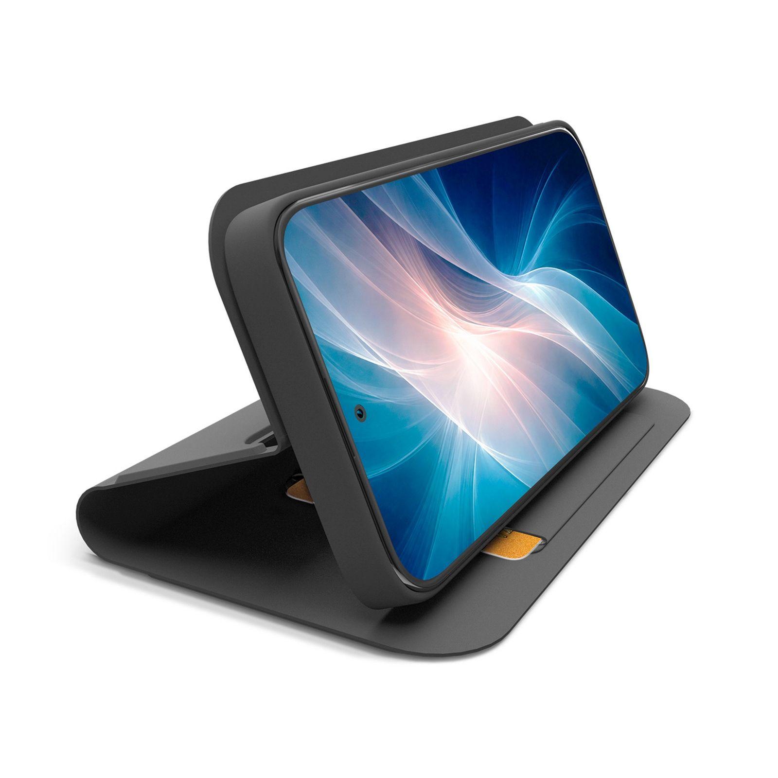 Capa de Livro SBS Wallet Smooth TEWALSAA57K (Preto) — miniatura 2