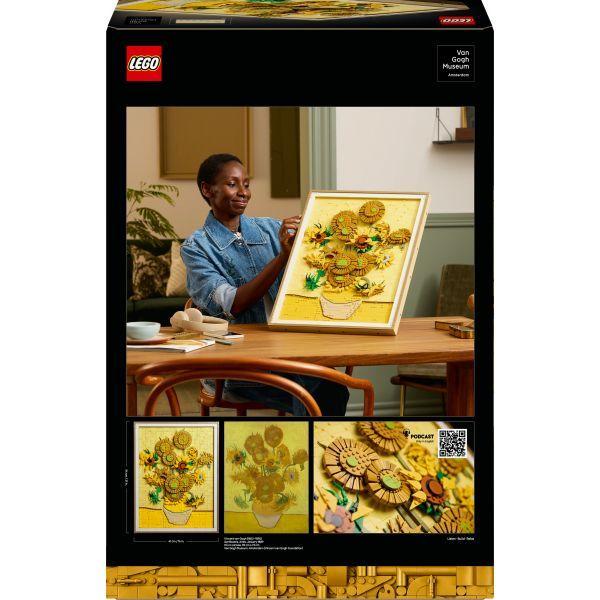 LEGO 31215 Art Vincent van Gogh - Girassóis (18+ anos - 2615 peças), miniatura 6