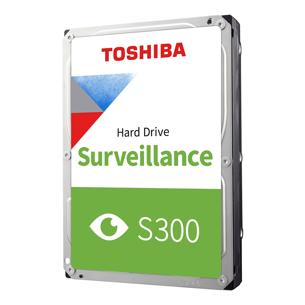 Disco Rígido TOSHIBA S300 HDWT840UZSVA (4 TB - SATA 6,0 Gb/s - 5400 RPM - Transparente)