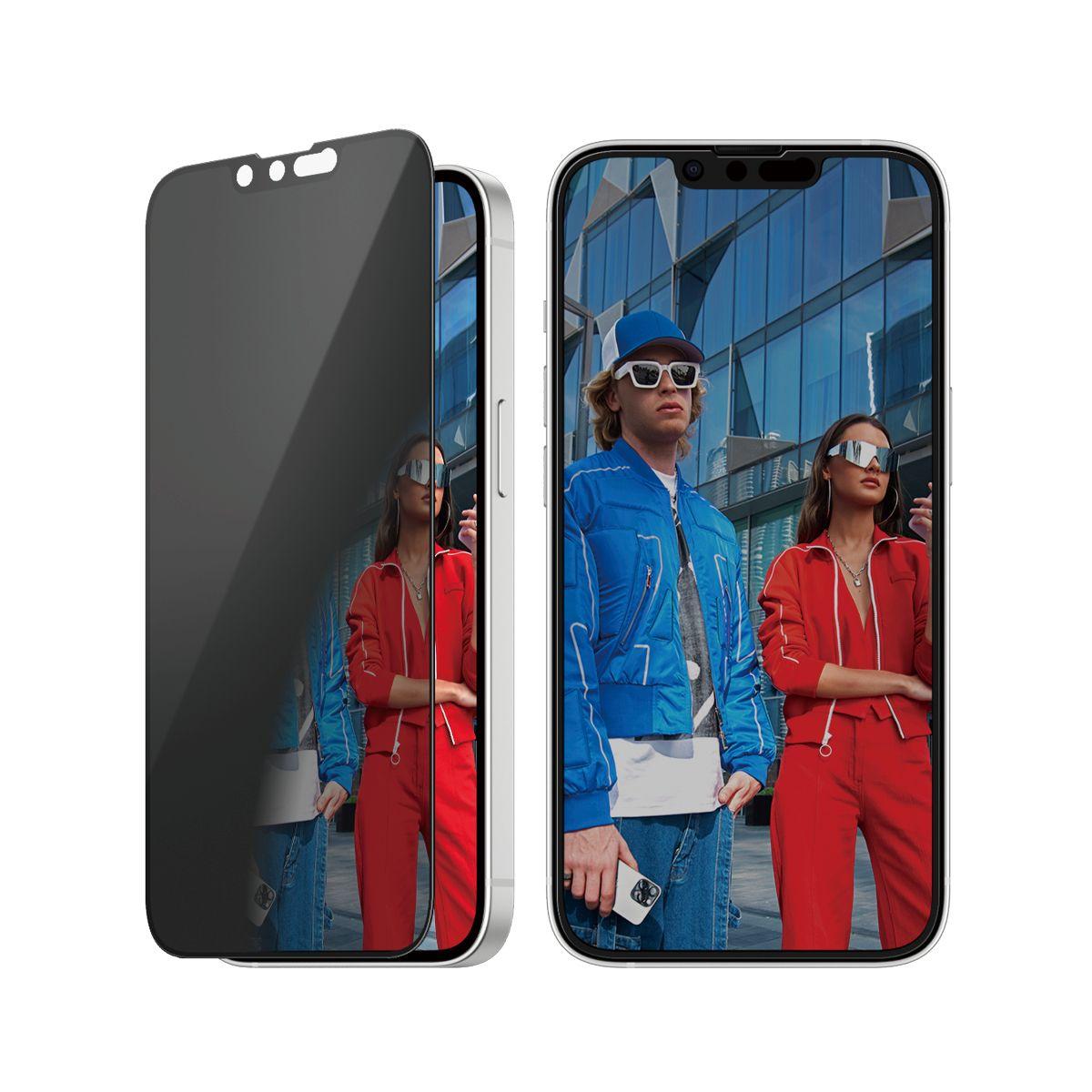 Película de Vidro Temperado de Privacidade PANZERGLASS PGRPUWFG29845 (Apple - Preto)
