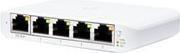 Switch Gerido UBIQUITI UniFi Flex Mini USW-Flex-Mini-3 (5 Portas - 5 x RJ45 - 10 Gbit/s - Branco)