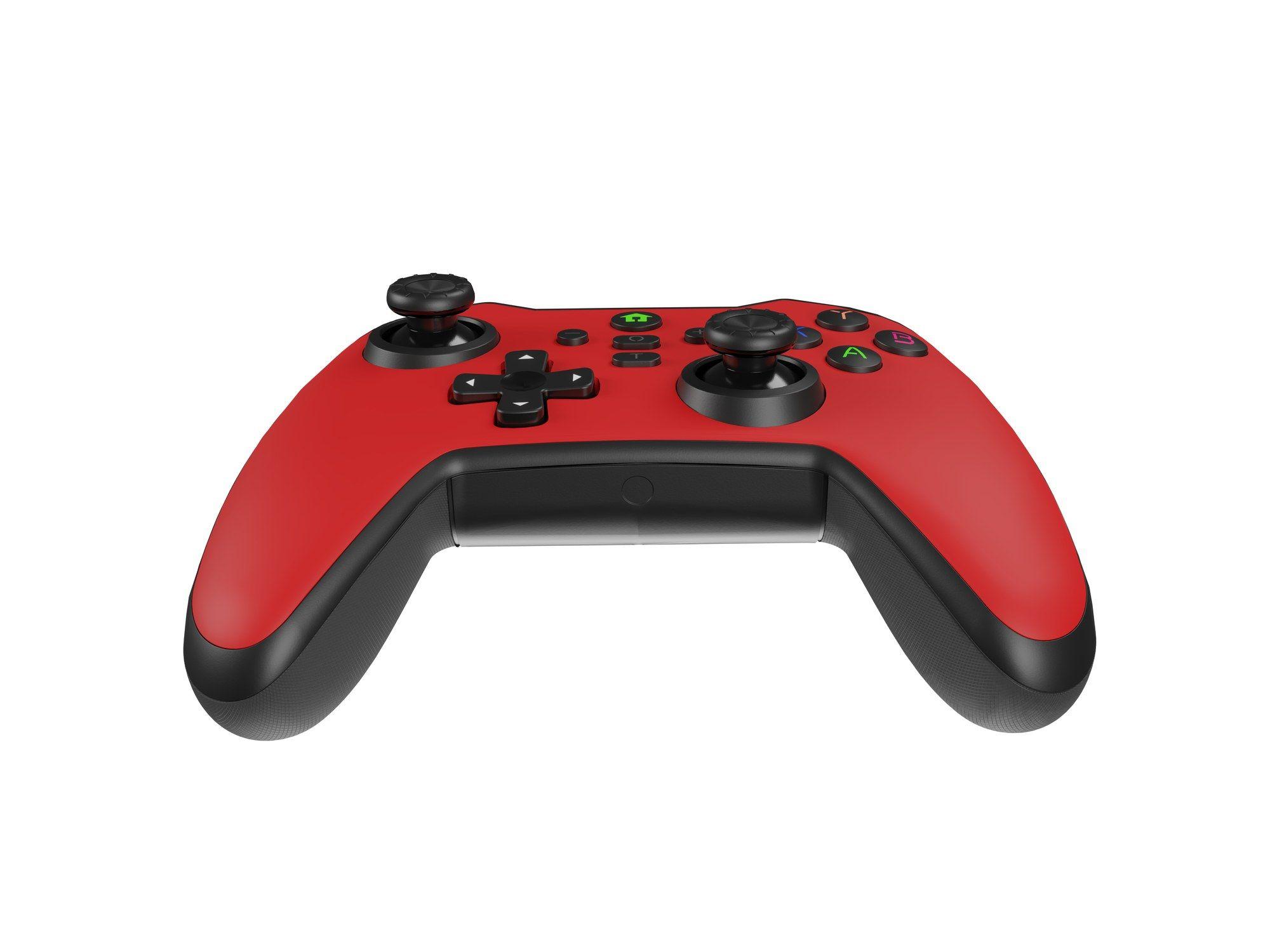 Comando Gaming GENESIS Mangan 400 (Nintendo Switch - Sem fios - Vermelho) — miniatura 8