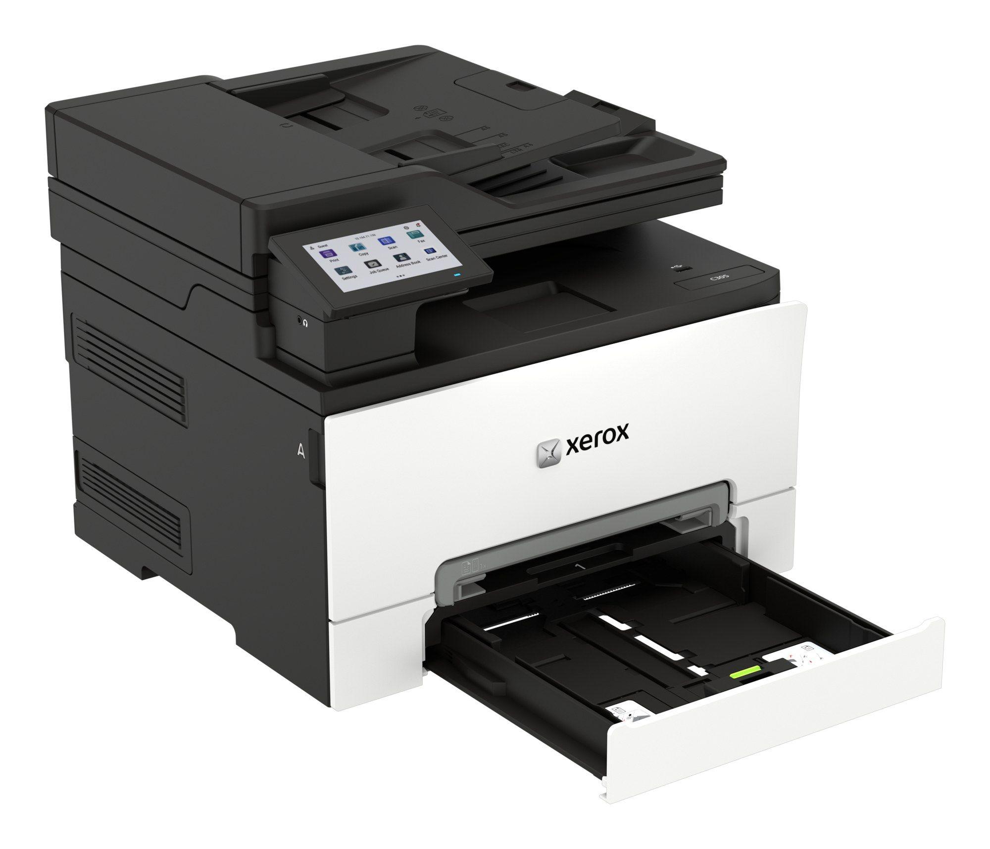 Impressora Multifunções Laser a Cores XEROX C305V (A4 - Impressão a cores - 251 folhas - Branco/Preto), miniatura 5