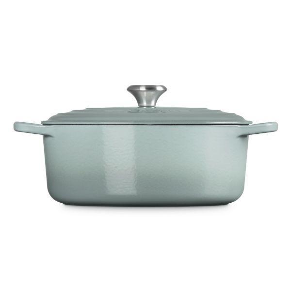 Caçarola Oval LE CREUSET Signature (Ferro fundido - 29 cm - Azul), miniatura 3