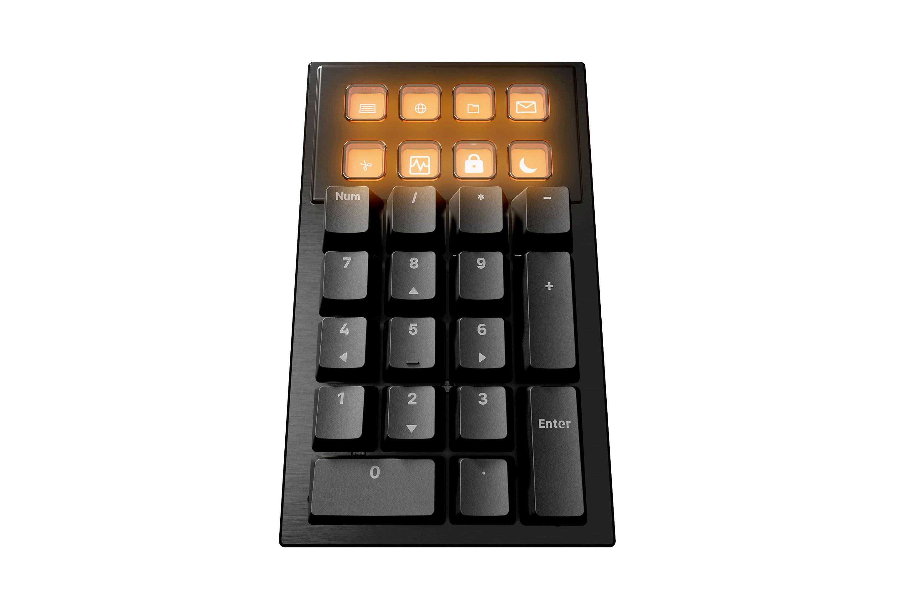 Teclado Gaming BE QUIET! Dark Mount (Alemão - be quiet! Silent Tactile - Tamanho completo - Preto) — miniatura 7