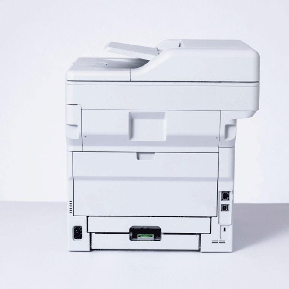 Impressora Multifunções Laser BROTHER DCP-L5510DW (A4 - Impressão a preto e branco - 250 folhas - Branco) — miniatura 4