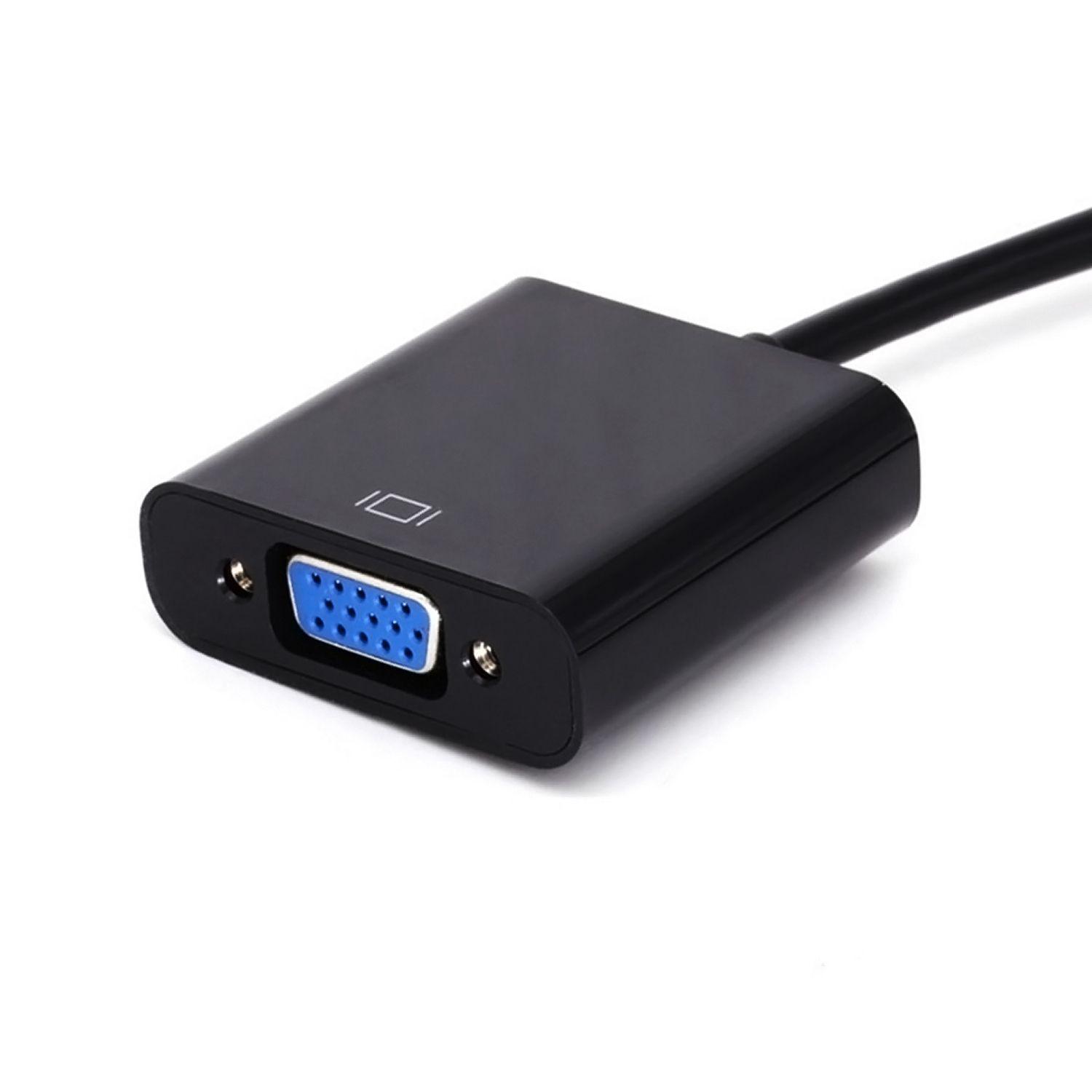 Adaptador Conversor AISENS A147-0352 (0,1 m - DVI-D - Preto), miniatura 2