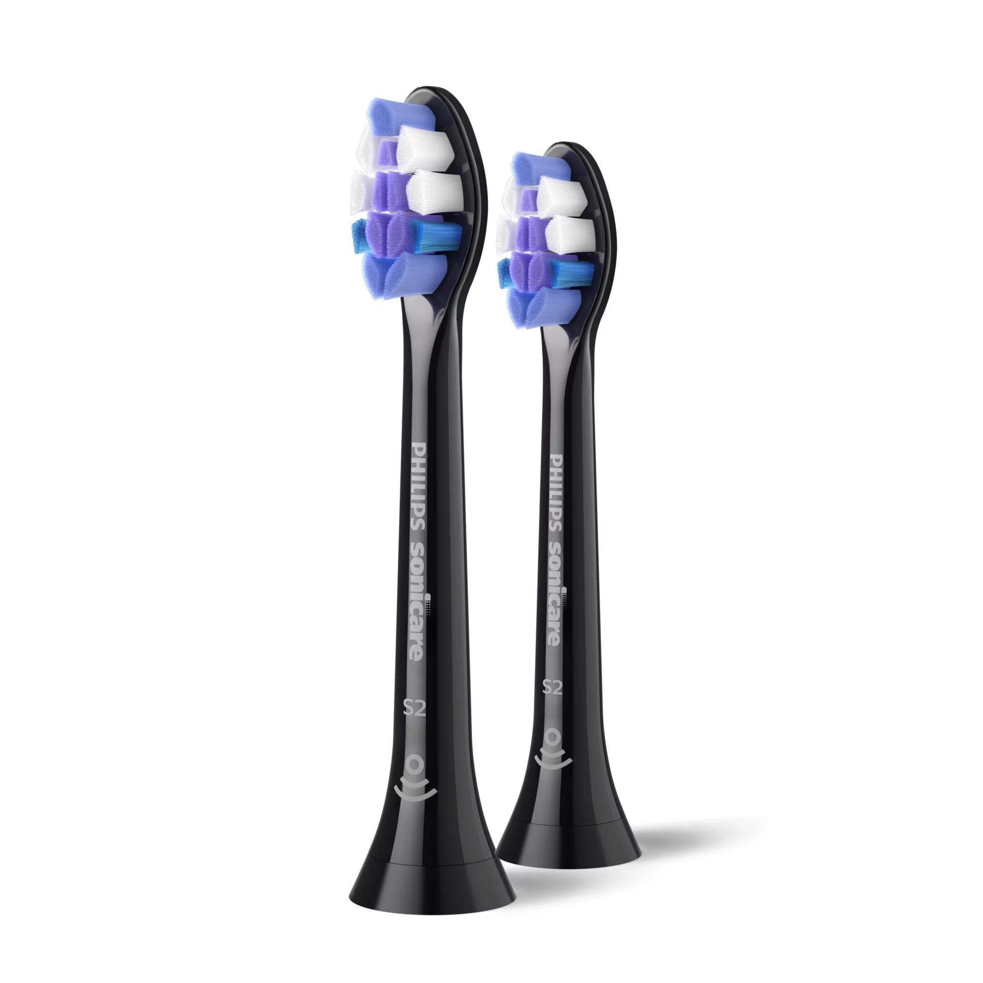 Cabeças de Escova PHILIPS Sonicare S2 Sensitive HX6052/88 (Preto)