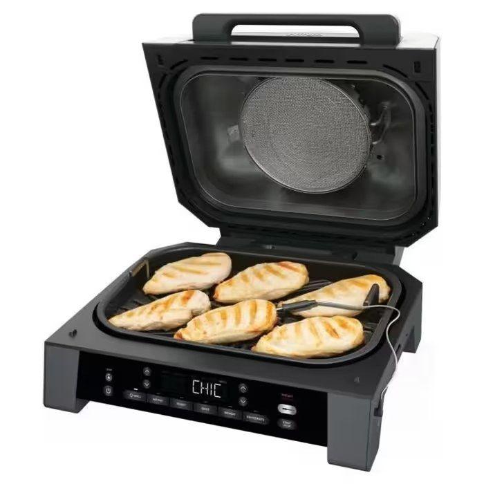 Fritadeira a Ar Quente NINJA DG551EU (1760 W - Altura 40 cm - Preto e Prateado), miniatura 3