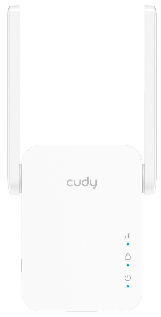 Repetidor Wi-Fi CUDY RE1200 (Wi-Fi 5 - 867 Mbit/s - 2,4 GHz / 5 GHz - Branco)