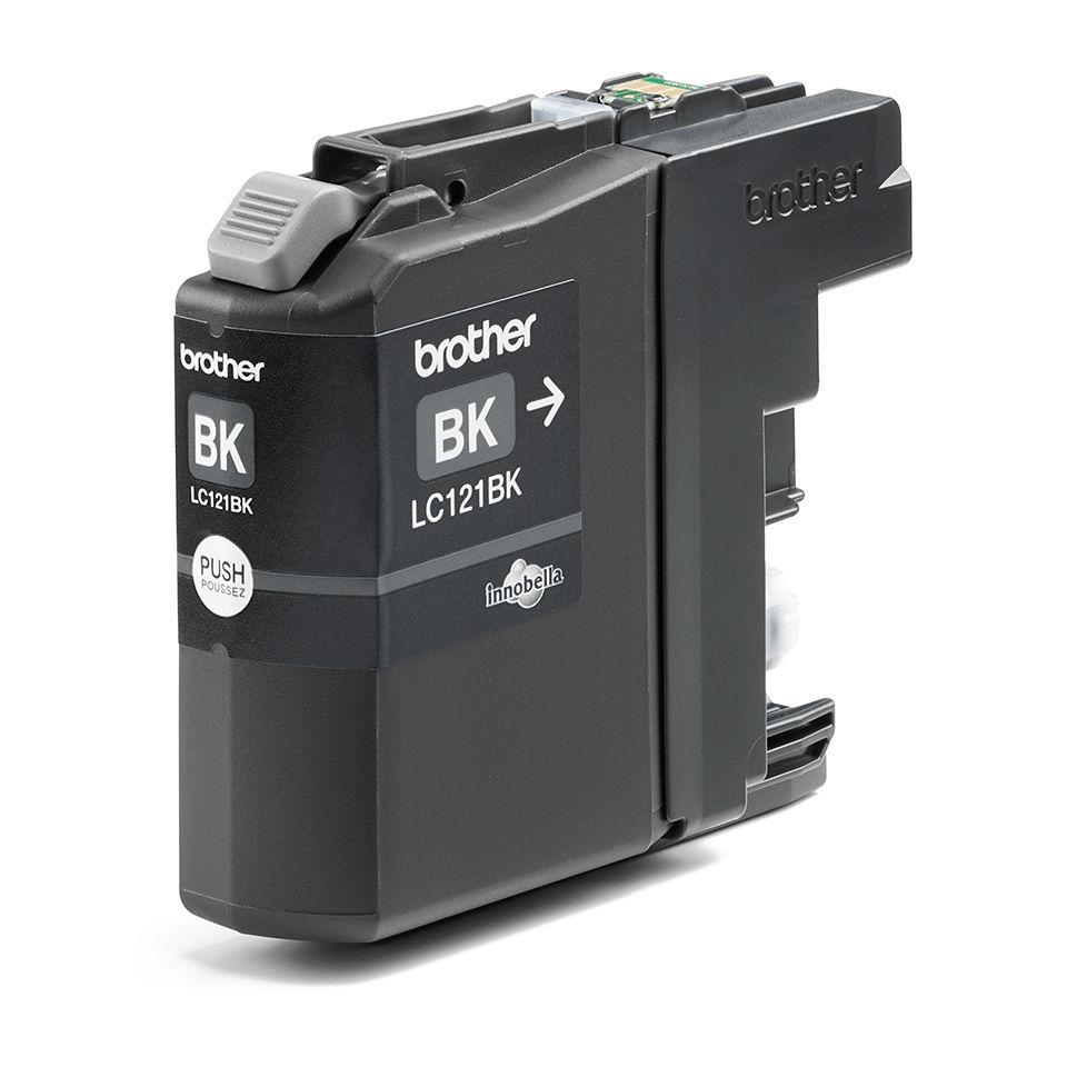 Tinteiro BROTHER LC121BK (300 páginas - Preto) — miniatura 2