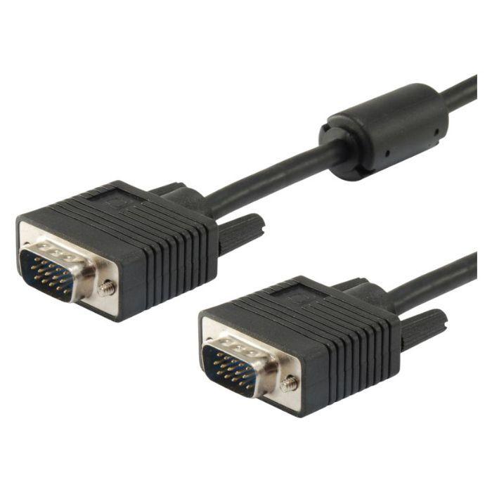 Cabo VGA EQUIP 118811 (3 m - Preto) — miniatura 2