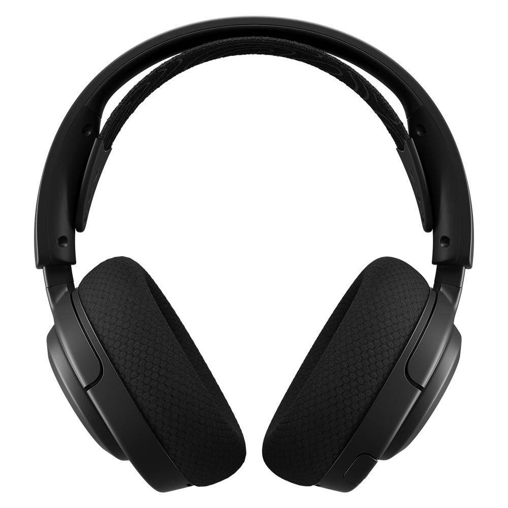 Headset Gaming STEELSERIES Arctis Nova 5 (Binaural - Sem fios - 2,4 GHz via dongle USB-C - Preto) — miniatura 4