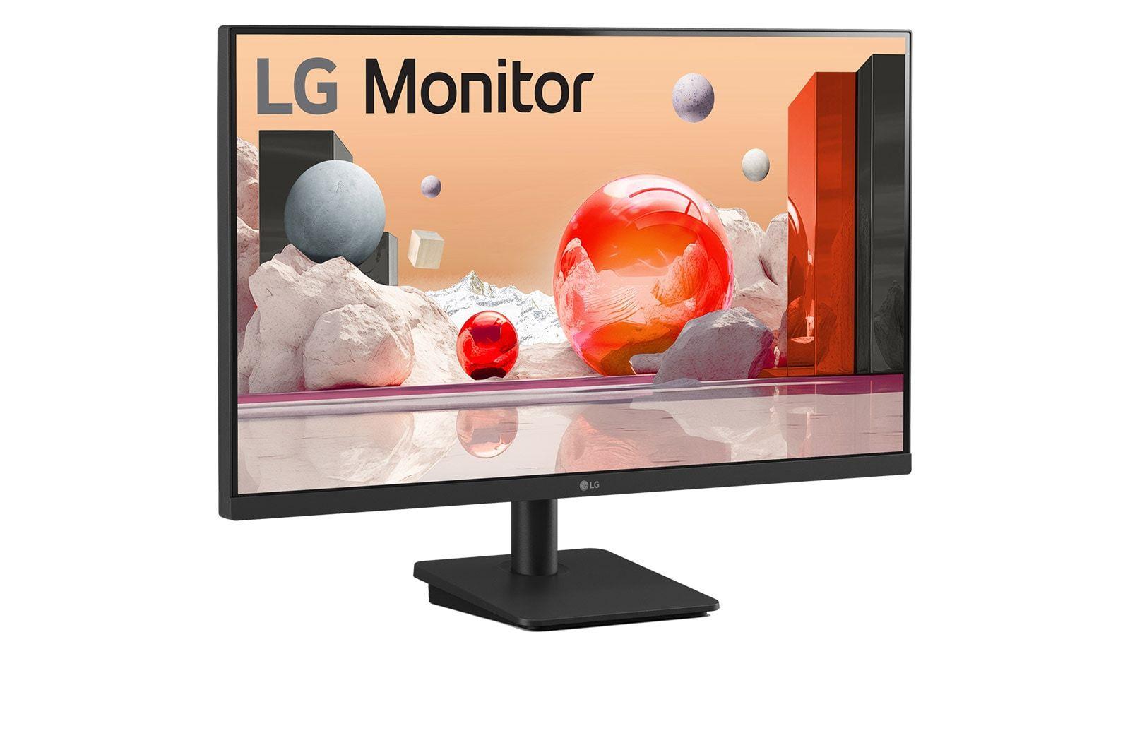 Monitor LG 27BA400-B (27" - IPS - 60 Hz - Preto) — miniatura 2