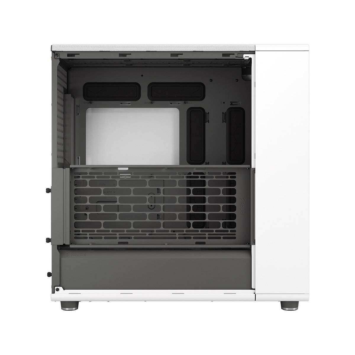 Caixa PC FRACTAL DESIGN North XL (Midi Tower - Madeira, aço e malha - 18,5 cm - Branco) — miniatura 5