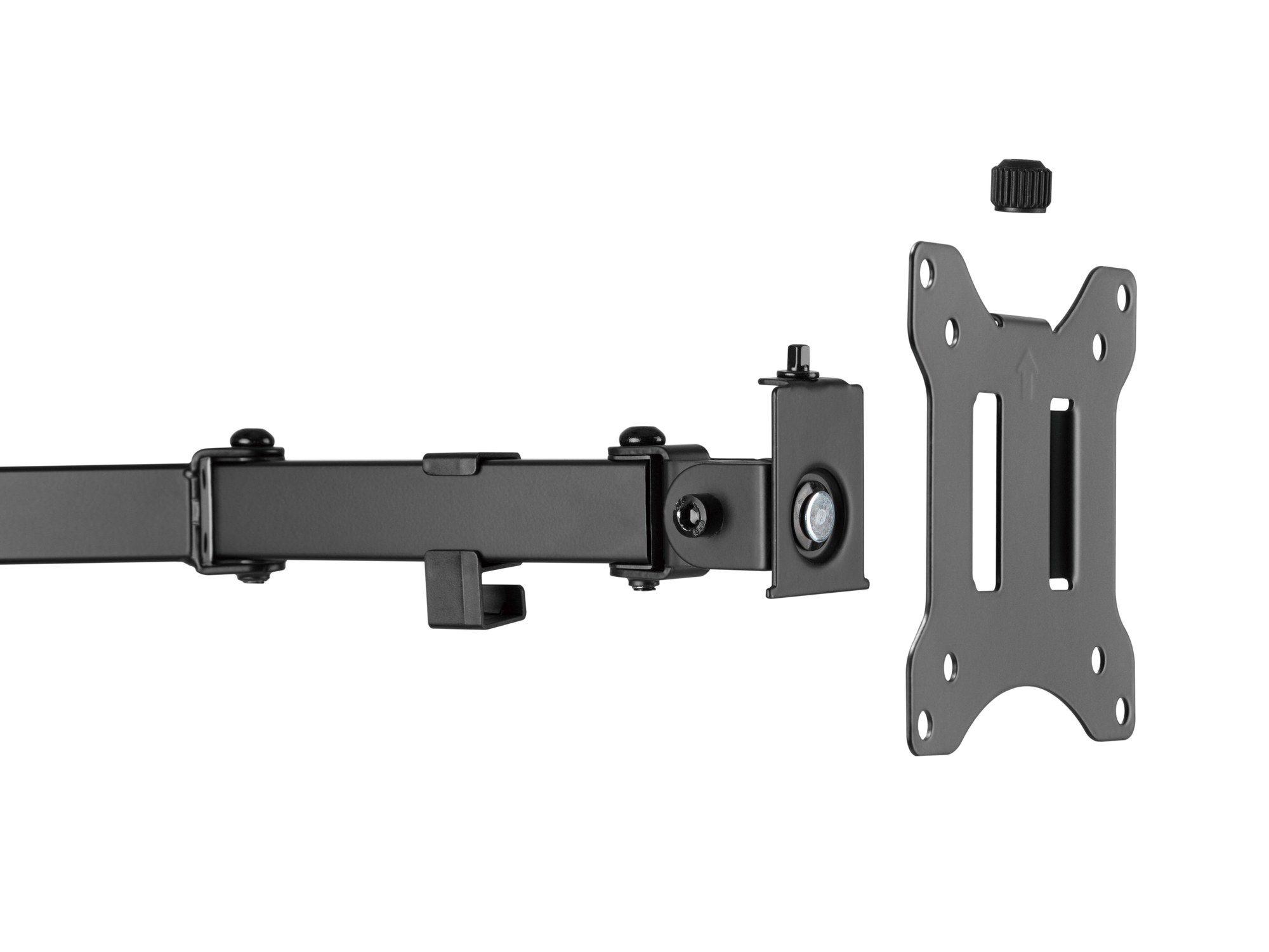 Suporte de Secretária para 2 Monitores EQUIP Pro Economy 650123 (17"-32" - 16 kg - Preto), miniatura 3